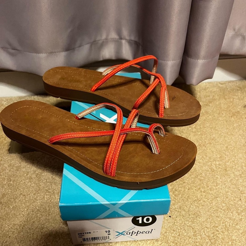 Xappeal Jenni Pink sandals